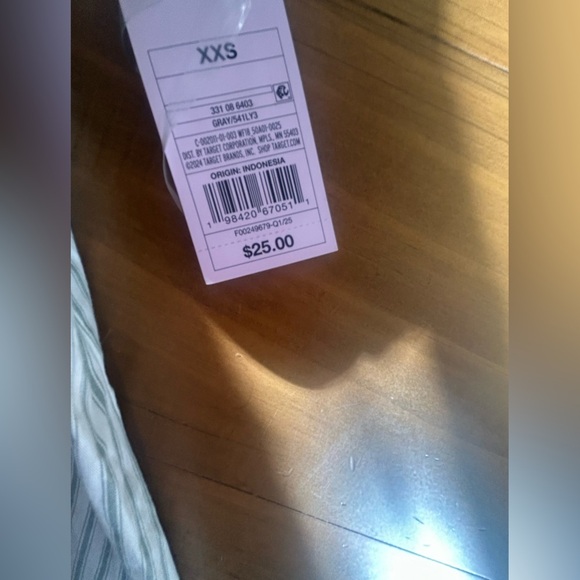 NWT Wild Fable Women's Tiered Mini A-Line Dress - Picture 11 of 14